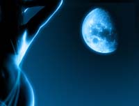 Когда Луна глядит в тарелку