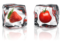 Ледяной уход за кожей