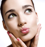 Губки бантиком